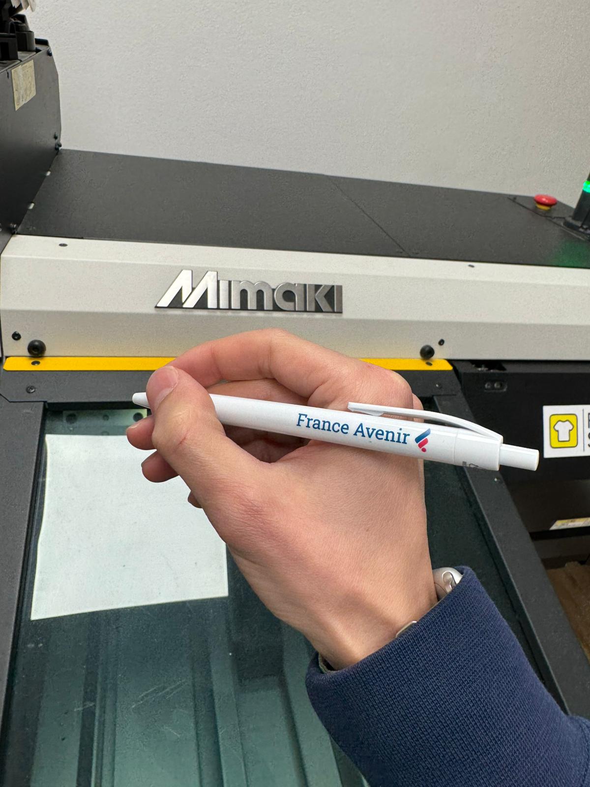 100x Custom Logo Pens