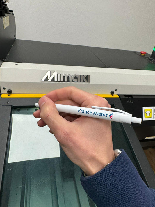 100x Custom Logo Pens