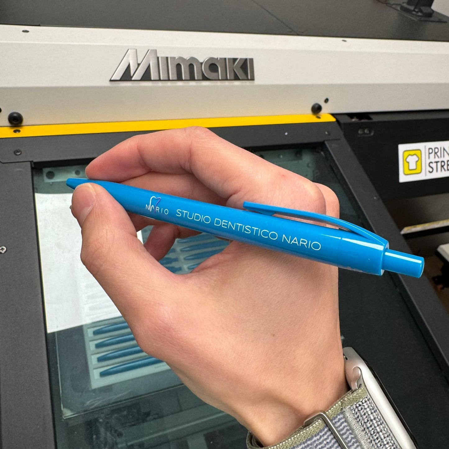 100x Custom Logo Pens