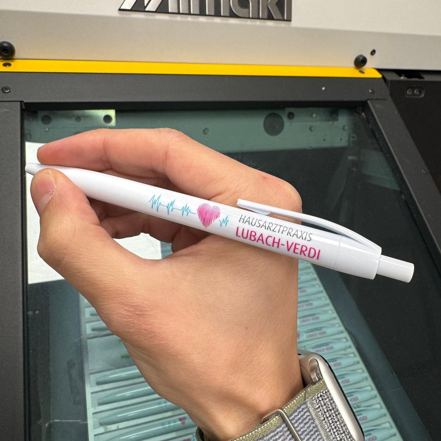 100x Custom Logo Pens