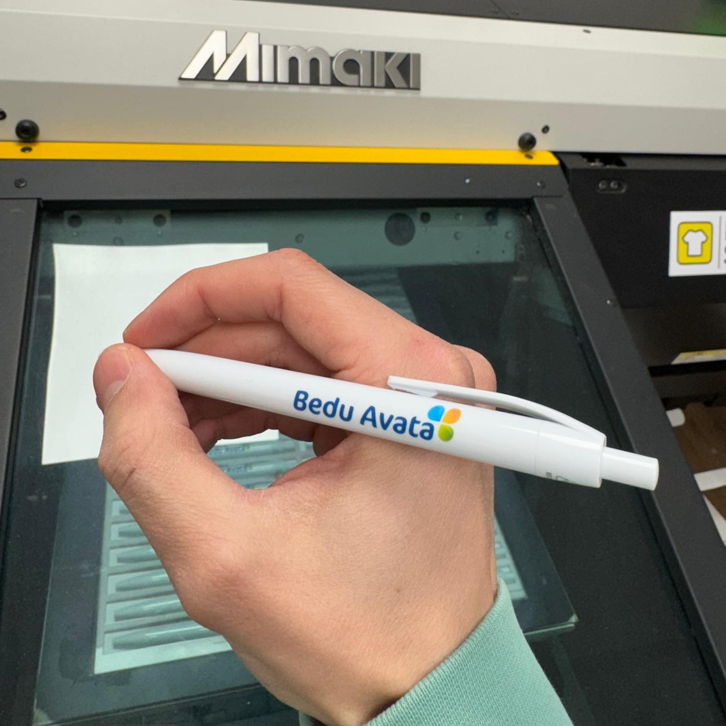 100x Custom Logo Pens